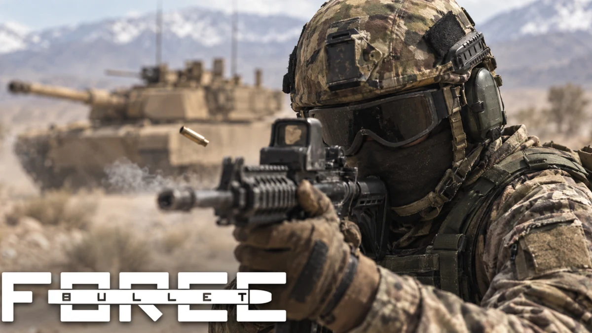 Bullet Force Multiplayer